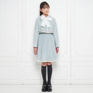 mezzo piano メゾピアノ(mezzo piano)35th ツィードジャケット