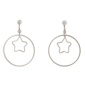 ラブトキシック(Lovetoxic)星サークルイヤリング