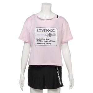 ラブトキシック(Lovetoxic)フォトプリントタンキニ水着3点セット