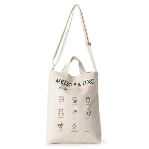 ラブトキシック(Lovetoxic) ロゴトートバッグ