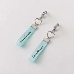 ラブトキシック(Lovetoxic)ガーリーロゴテープイヤリング