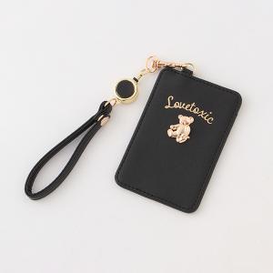 ラブトキシック(Lovetoxic)くまプレートパスケース