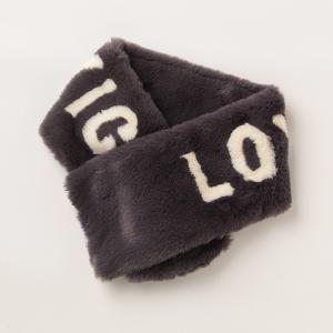 ラブトキシック(Lovetoxic)ロゴファーマフラー