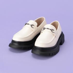 ラブトキシック(Lovetoxic)厚底ビットローファー