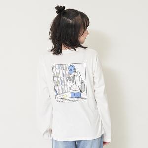 ラブトキシック(Lovetoxic)バックガールイラスト長袖Tシャツ｜narumiyaonline