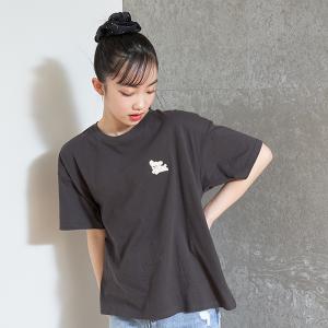 ラブトキシック(Lovetoxic)ワンポイント刺しゅう990半T｜narumiyaonline