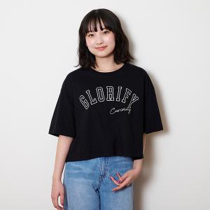 ラブトキシック(Lovetoxic)【機能素材】クロップドTシャツ｜narumiyaonline