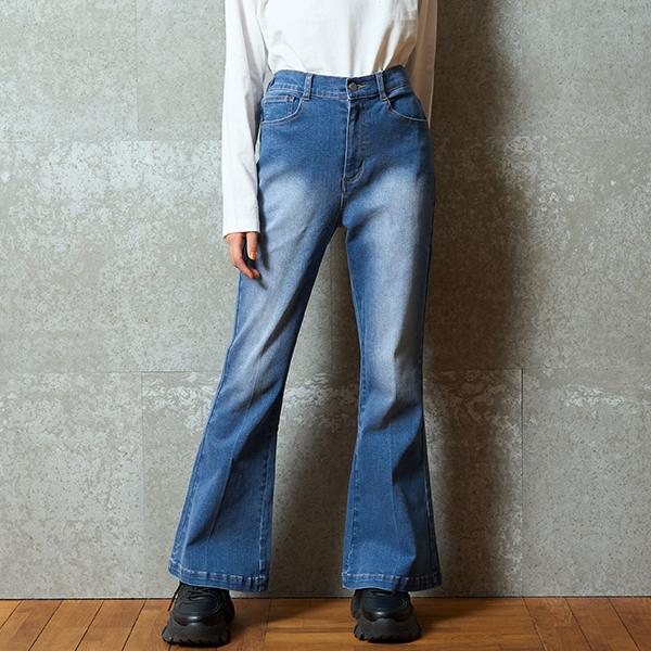 ラブトキシック(Lovetoxic)【ベーシック】デニム・ツイルフレアパンツ【50％OFF】【SAL...