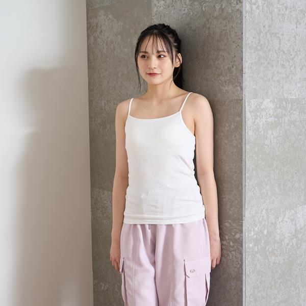 ラブトキシック(Lovetoxic)&apos;【ベーシック】【綿100％】パッドつきキャミソール&apos;【60％O...