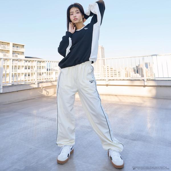 ラブトキシック(Lovetoxic)【Reebok】ナイロンパンツ【O_50】【outlet】