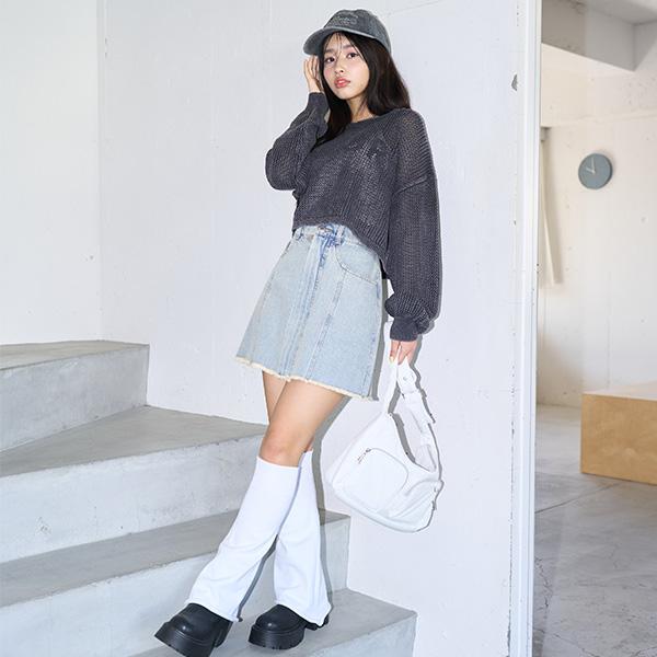 ラブトキシック(Lovetoxic)【LTXC】2WAYラップスカート【O_50】【outlet】】