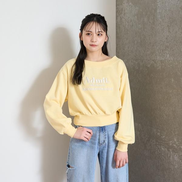 ラブトキシック(Lovetoxic)オフショルプルオーバー【O_50】【outlet】
