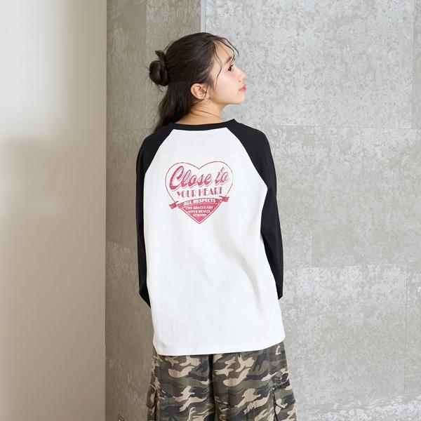ラブトキシック(Lovetoxic)【LTXC】ヴィンテージ風長袖Tシャツ【O_50】【outlet...