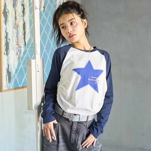 ラブトキシック(Lovetoxic)【LTXC】アソートラグラン長袖Tシャツ【O_50】【outle...
