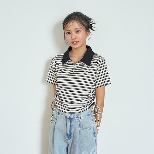 ラブトキシック(Lovetoxic)ハーフZIPドロストT【O_50】【outlet】