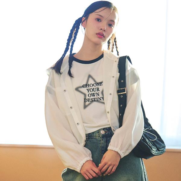 ラブトキシック(Lovetoxic)UVシアーパーカ【O_50】【outlet】