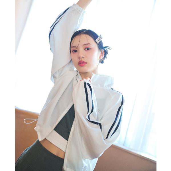 ラブトキシック(Lovetoxic)【LTXC】UVラインブルゾン【O_50】【outlet】