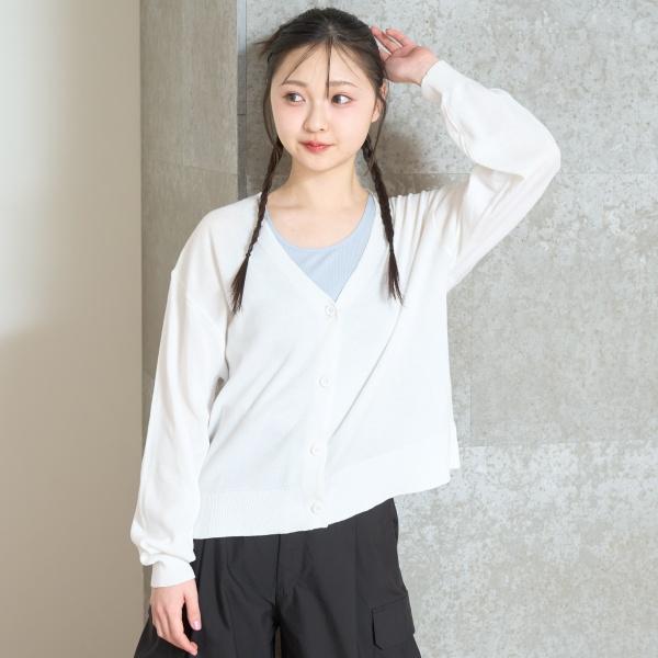ラブトキシック(Lovetoxic)&apos;【ベーシック/UV加工】カーディガン&apos;【50％OFF】【SAL...