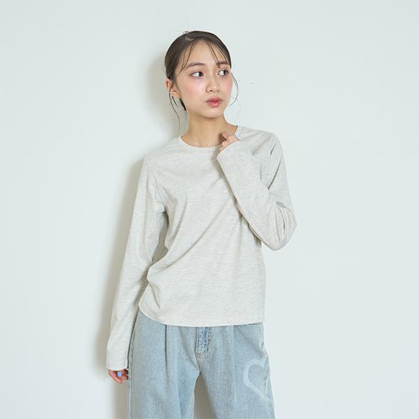 ラブトキシック(Lovetoxic)&apos;【ベーシック】【GOODPRICE】【綿100％】長袖Tシャツ...