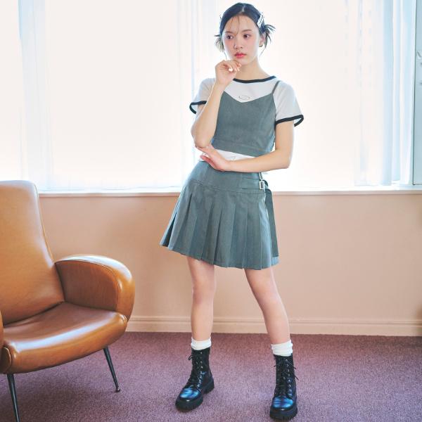 ラブトキシック(Lovetoxic)ビスチェSETUP【O_50】【outlet】