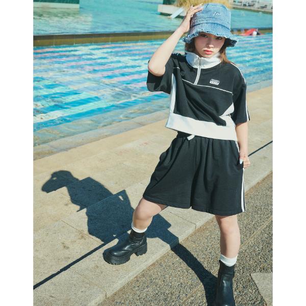 ラブトキシック(Lovetoxic)【LTXC】速乾ハーフZIP SET【O_50】【outlet】