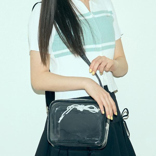 ラブトキシック(Lovetoxic)クリアショルダー【O_50】【outlet】