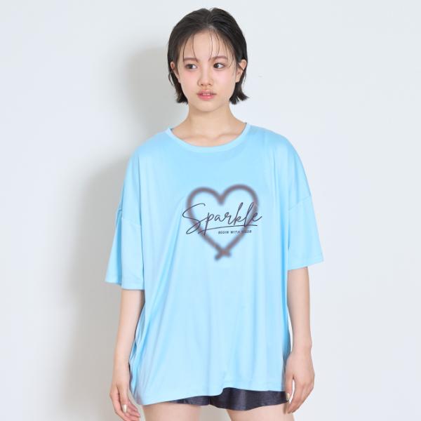 ラブトキシック(Lovetoxic)スプレープリントラッシュTシャツ【50％OFF】【SALE】【O...
