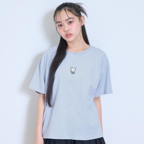 ラブトキシック(Lovetoxic)フロントキャラ刺繍Tシャツ【O_50】【outlet】
