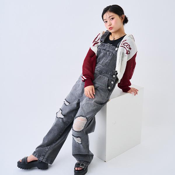 【GOODPRICE】【ベーシック】デニムオーバーオール'【25％OFF】【SALE】【O_29】【...
