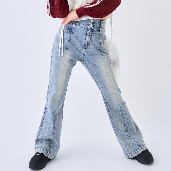 【ストレッチ】スタイルアップフレアデニム【30％OFF】【SALE】【O_30】【outlet】【o...