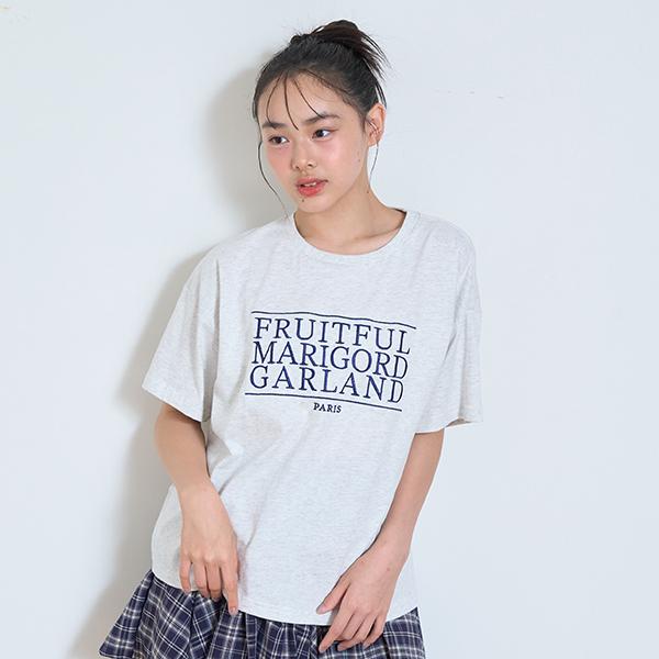 ラブトキシック(Lovetoxic)&apos;【GOODPRICE】【綿100％】3段ロゴ刺しゅうTシャツ&apos;...