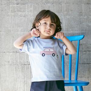 プティマイン(petit main)【接触冷感】サーフパッチワークTシャツ｜narumiyaonline