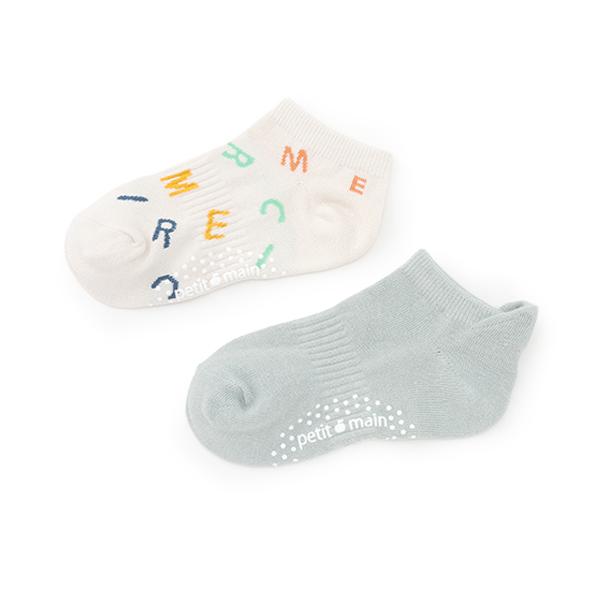 プティマイン(petit main)DAILYスニーカー丈ソックス2P【50％OFF】【SALE】【...
