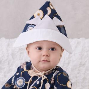 プティマイン(petit main)兜帽子【袴】【50％OFF】【SALE】【SSSL】【O_50】【25AW】｜ナルミヤオンラインYahoo!ショッピング店