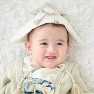 プティマイン(petit main)かぶと帽子【20％OFF】【SALE】【O_29】【26SS】【SSSL】【袴】【restock0717】