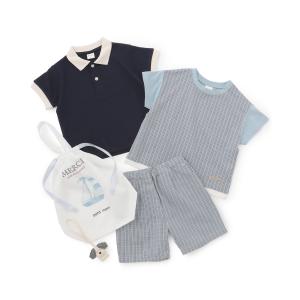 プティマイン(petit main)15th boys merci bag【40％OFF】【SALE】【O_40】【26SS】【SSSL】【outlet】【ot】【20260821】｜ナルミヤオンラインYahoo!ショッピング店