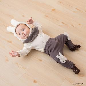 プティマイン(petit main)ミッフィーパッチパンツ