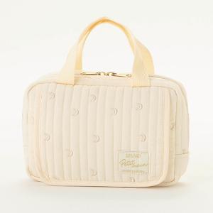 プティマイン(petit main)総柄刺しゅうマルチポーチ