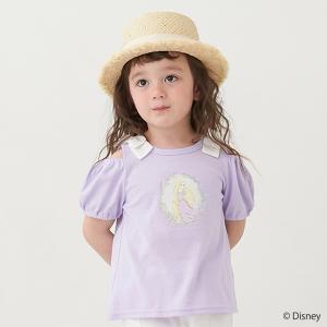 プティマイン(petit main)【Disney】2way肩リボンTシャツ｜narumiyaonline