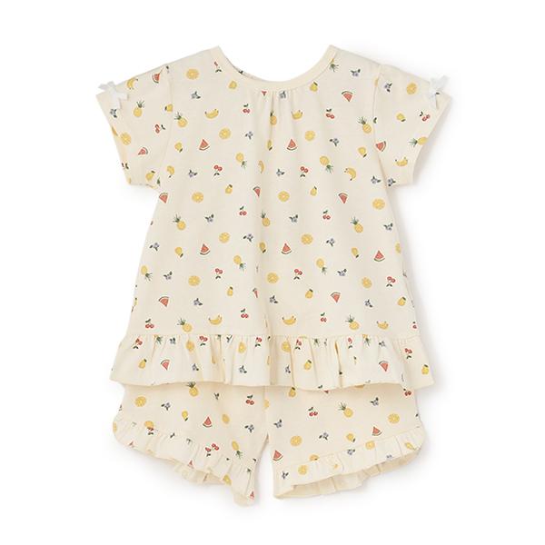 プティマイン(petit main)GIRLS半袖パジャマ【50％OFF】【SALE】【O_50】【...