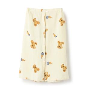 プティマイン(petit main)【SWIM】ラップタオル【50％OFF】【SALE】【O_50】【25SS】【SSSL】｜ナルミヤオンラインYahoo!ショッピング店