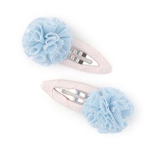 プティマイン(petit main)ポンポンヘアピン 2P【SALE】【O_30】【25SS】【SSSL】｜narumiyaonline