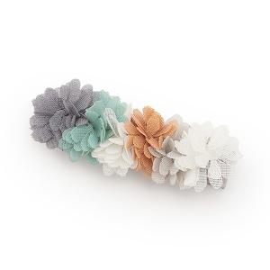 プティマイン(petit main)MIXフラワーヘアクリップ【37％OFF】【SALE】【O_30】【25SS】【SSSL】｜narumiyaonline