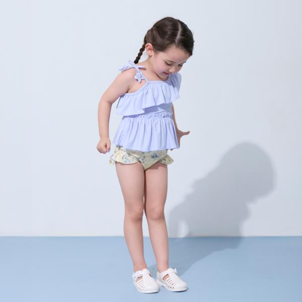 プティマイン(petit main)【SWIM】ワンショルダータンキニ【50％OFF】【SALE】【...