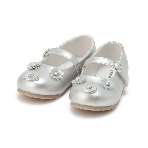 プティマイン(petit main)フラワーパンプス