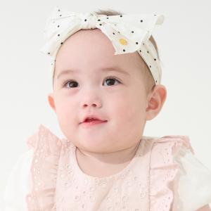 プティマイン(petit main)ドットヘアバンド
