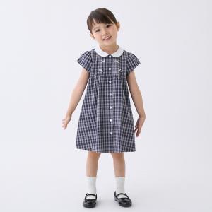 プティマイン(petit main)ちびリボンピンタックワンピース【50％OFF】【SALE】【O_50】【26SS】【SSSL】【restock0717】