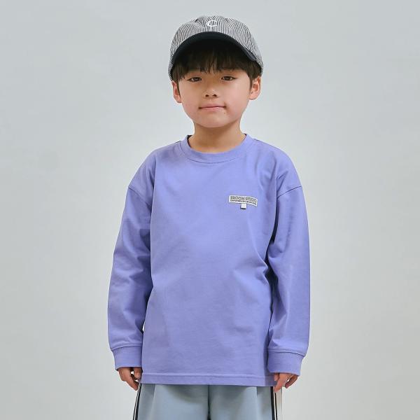 【綿100％】【スクール対応】名札付けループ付き長袖Tシャツ【20％OFF】【SALE】【O_29】...