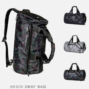 バッグ レディース 新作 トートバッグ バックパック リュック 収納 シンプル デザイン 高級感◎Begin 3way bag｜narusya