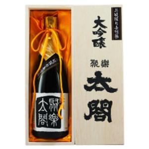 聚楽太閤 大吟醸 斗瓶採り無濾過 720ml